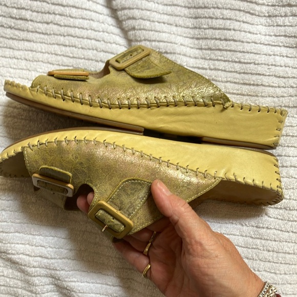 La Plume Jen Slip-on leather sandals - Picture 4 of 9